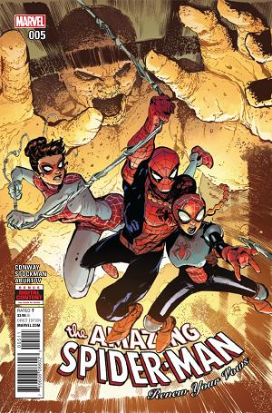 Amazing Spider-Man: Renew Your Vows #5 cover