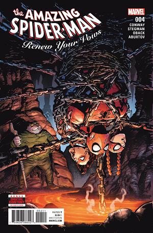 Amazing Spider-Man: Renew Your Vows #4 cover