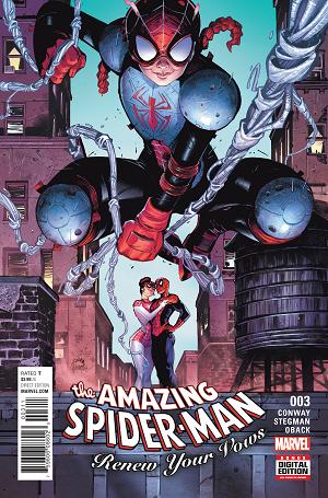 Amazing Spider-Man: Renew Your Vows #3 cover