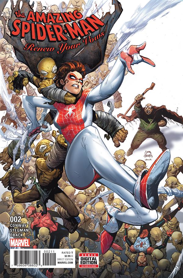 Amazing Spider-Man: Renew Your Vows #2  cover