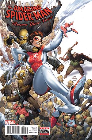 Amazing Spider-Man: Renew Your Vows #2 cover