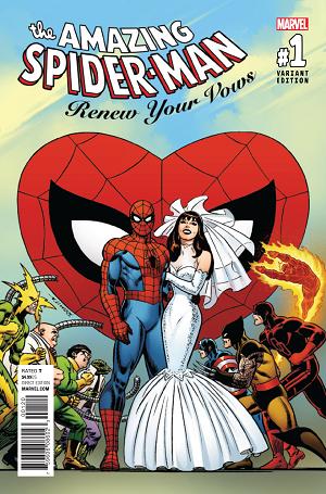 Amazing Spider-Man: Renew Your Vows #1 JRSR cover