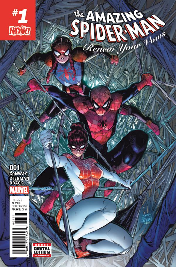 Amazing Spider-Man: Renew Your Vows #1  cover