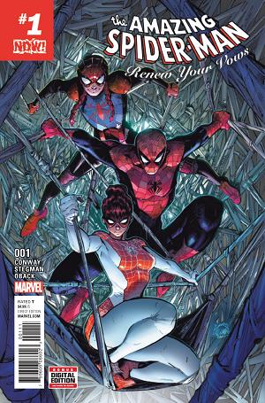 Amazing Spider-Man: Renew Your Vows #1 cover