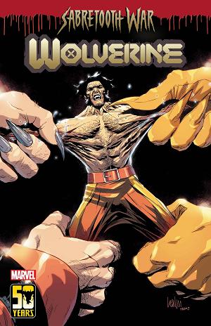 Wolverine #48 cover