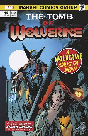 Wolverine #48 JONAS SCHARF VAMPIRE cover