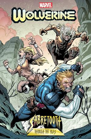 Wolverine #48 RYAN STEGMAN SABRETOOTH cover
