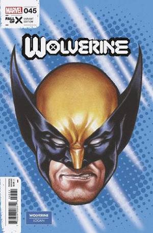 Wolverine #45 MARK BROOKS HEADSHOT cover