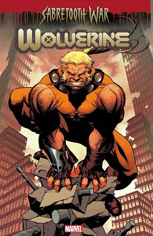 Wolverine #45 MIKE MCKONE SABRETOOTH cover