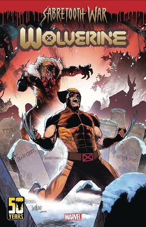 Wolverine #44 cover