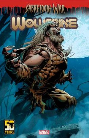Wolverine #44 SALVADOR LARROCA SABRETOOTH cover