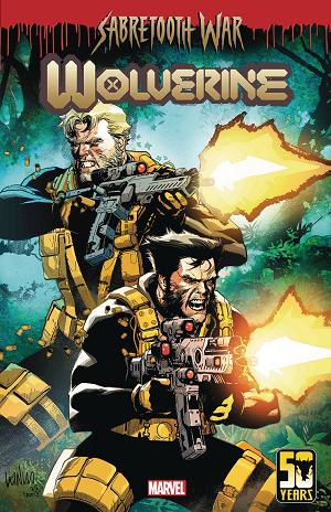 Wolverine #43 cover