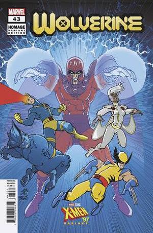 Wolverine #43 OLIVIER VATINE X-MEN 97 HOMAGE cover