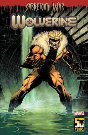 Wolverine #42 SCOTT WILLIAMS SABRETOOTH cover