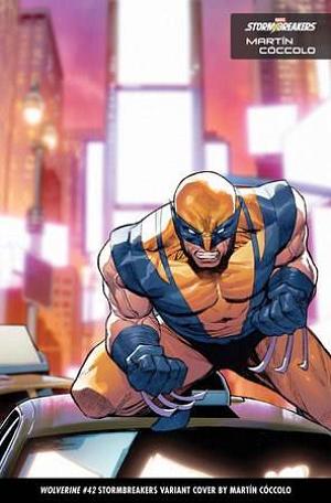 Wolverine #42 MARTIN COCCOLO STORMBREAKERS cover