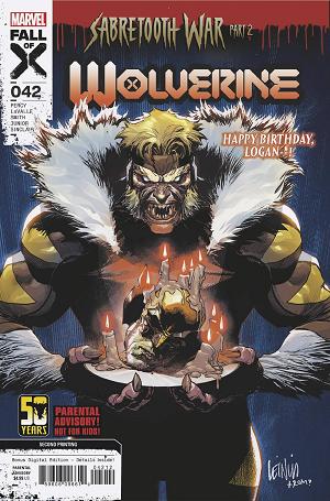 Wolverine #42 2ND PTG LEINIL YU cover