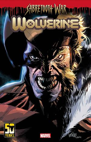 Wolverine #41 cover