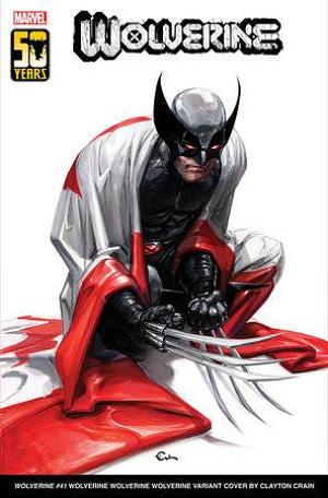 Wolverine #41 CRAIN WOLVERINE WOLVERINE WOLVERINE cover