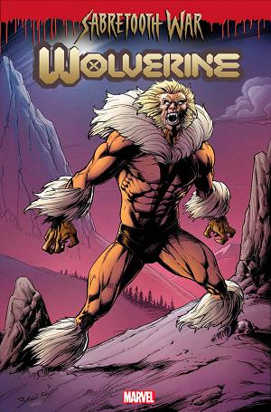 Wolverine #41 MARK BAGLEY SABRETOOTH cover