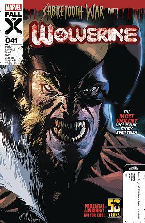 Wolverine #41 2ND PTG LEINIL YU cover