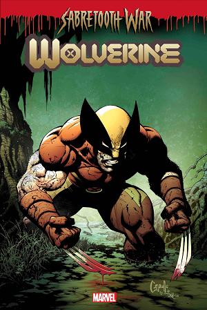 Wolverine #41 GREG CAPULLO cover