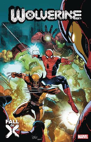 Wolverine #40 cover