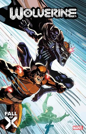 Wolverine #39  cover