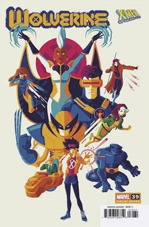 Wolverine #39 TOM WHALEN X-MEN 60TH cover