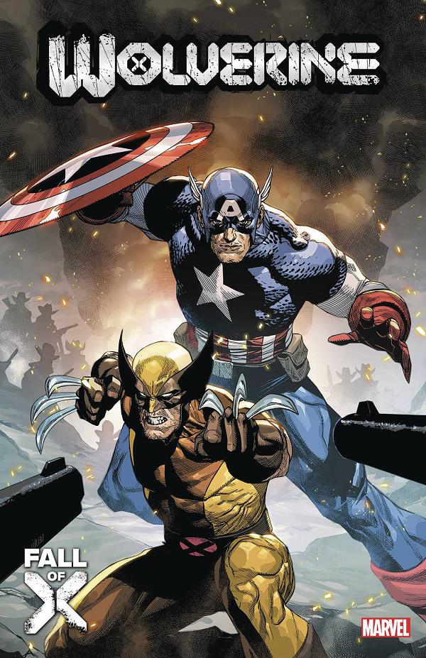 Wolverine #38  cover