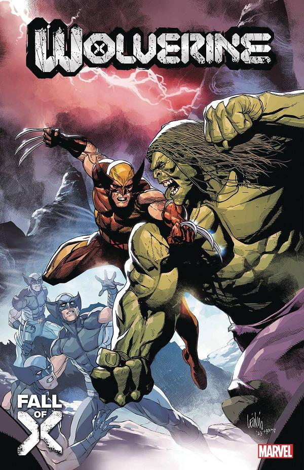 Wolverine #37  cover