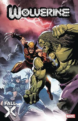 Wolverine #37  cover