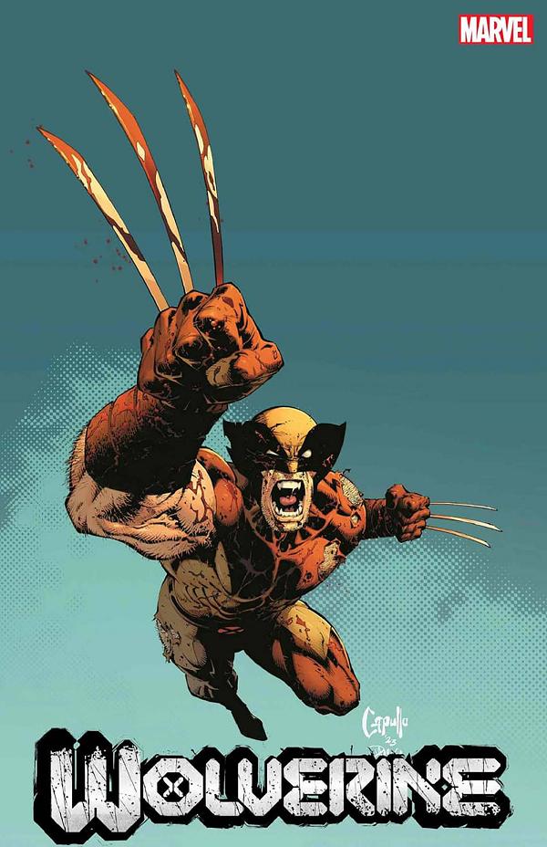 Wolverine #37 GREG CAPULLO cover