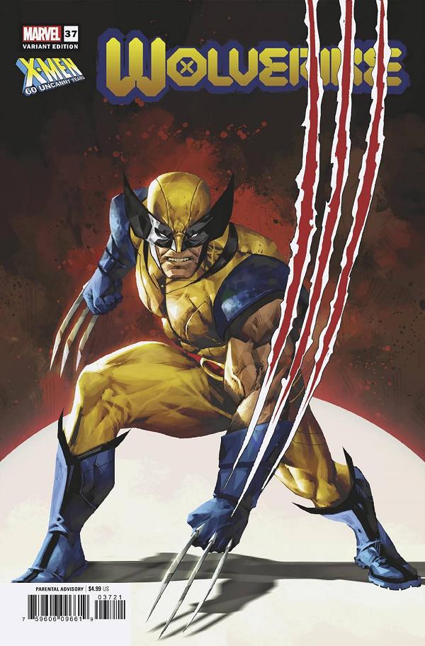 Wolverine #37 KAEL NGU X-MEN 60TH cover