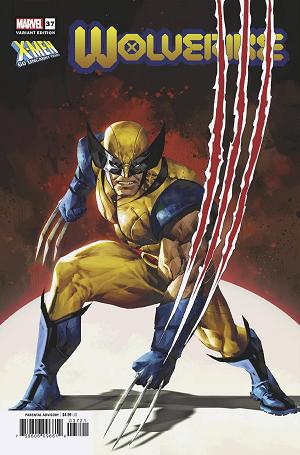 Wolverine #37 KAEL NGU X-MEN 60TH cover