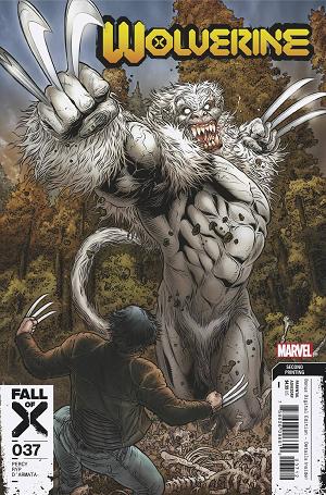 Wolverine #37 2ND PTG JUAN JOSE RYP cover
