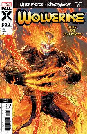 Wolverine #36 2ND PTG TYLER KIRKHAM cover