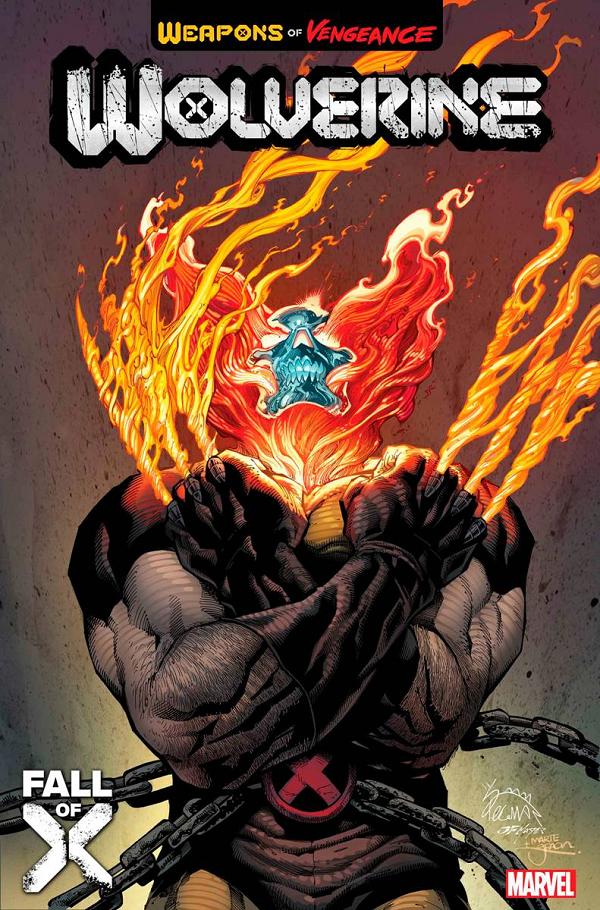 Wolverine #36  cover