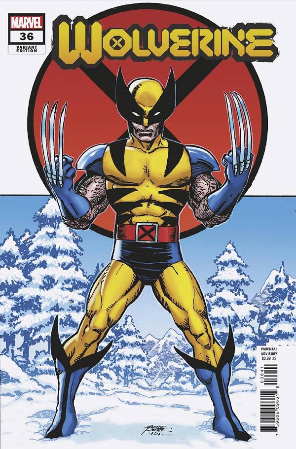 Wolverine #36 GEORGE PEREZ cover