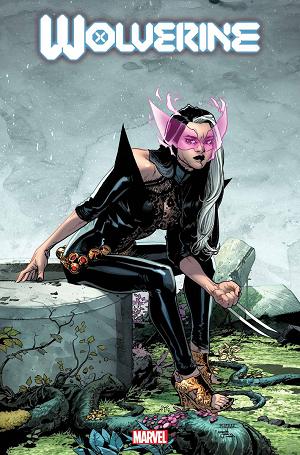 Wolverine #35 MAHMUD ASRAR HELLFIRE GALA cover