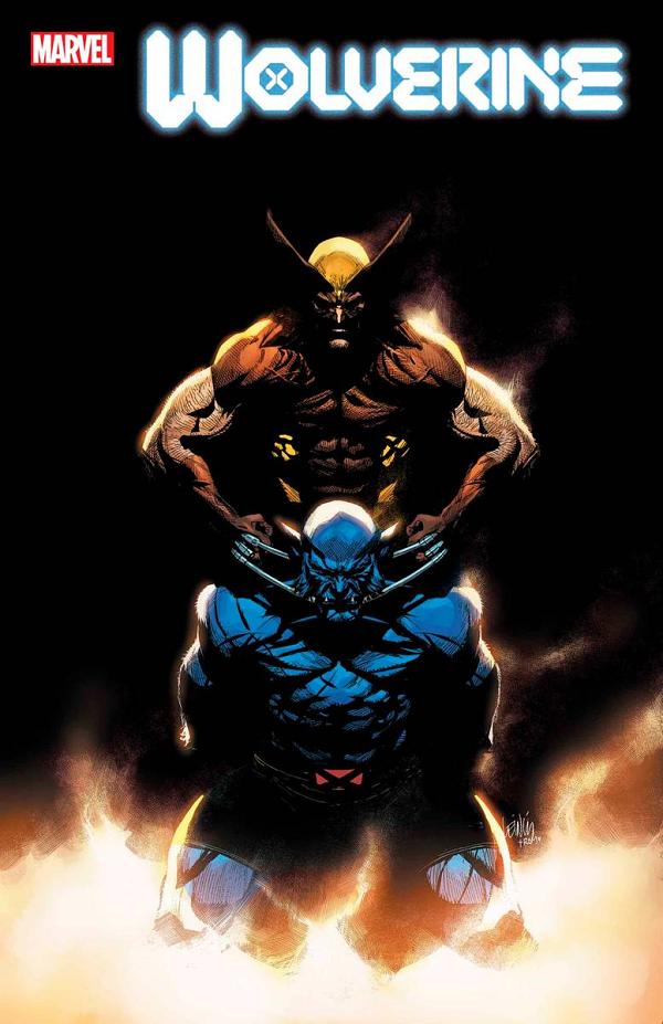 Wolverine #35  cover