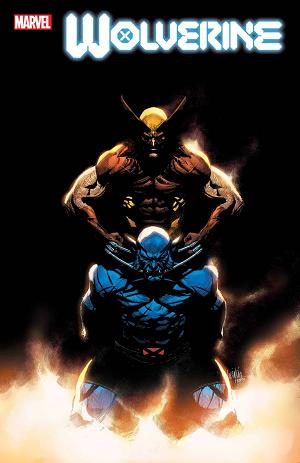 Wolverine #35  cover