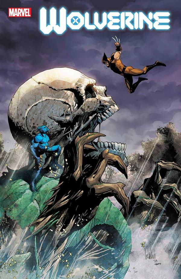 Wolverine #34  cover