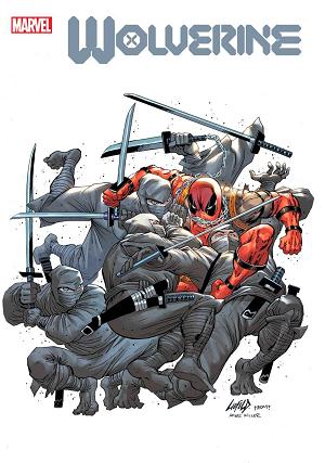 Wolverine #34 ROB LIEFELD HOMAGER cover