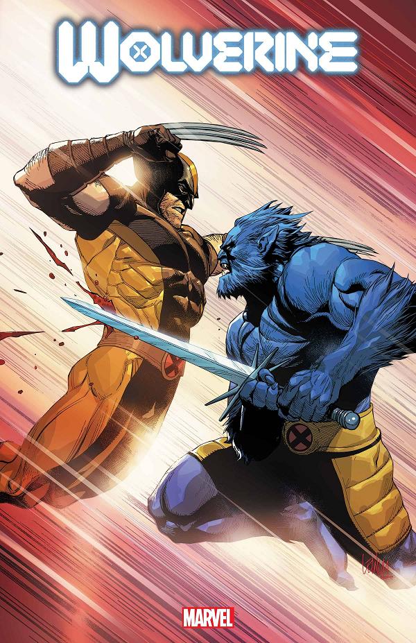 Wolverine #33  cover