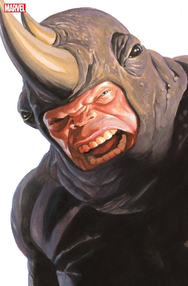 Wolverine #32 ALEX ROSS TIMELESS RHINO VIR cover