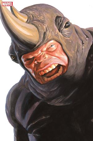 Wolverine #32 ALEX ROSS TIMELESS RHINO VIR cover