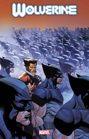 Wolverine #32  cover