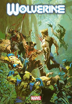 Wolverine #32 CASANOVAS cover