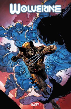 Wolverine #31  cover