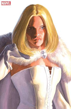 Wolverine #31 ALEX ROSS TIMELESS WHITE QUEEN VIRGIN cover
